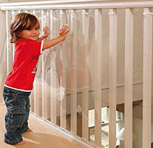 lot 136 image: Kidkusion IndoorOutdoor Banister Guard