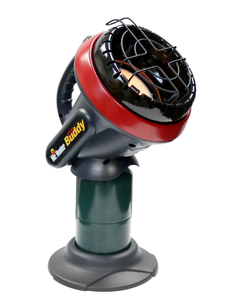 lot 149 image: Mr. Heater Brand, 3,800 BTU Little Buddy Portable Radiant Propane Heater