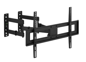 lot 165 image: Onn. Corner Full Motion TV Mount 37-70