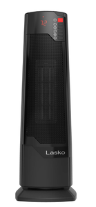lot 180 image: Lasko 22 1500W Oscillating Ceramic Tower Space Heater with Remote