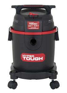 lot 188 image: Hyper Tough 3 Gallon Wet Dry Vacuum