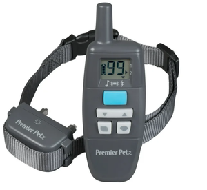 lot 280 image: Premier Pet 300 Yard Remote Trainer Corrects Unwanted Behaviors for All Size Dogs