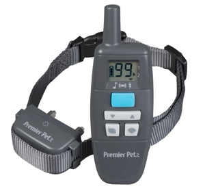 lot 281 image: Premier Pet 300 Yard Remote Trainer Corrects Unwanted Behaviors for All Size Dogs
