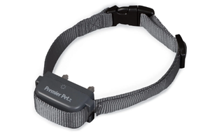 lot 283 image: LOT OF 2 Premier Pet Bark Collar Discourages Barking for All Size Dogs, Adjustable