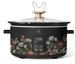 lot 406 image: Beautiful 6 Qt Programmable Slow Cooker