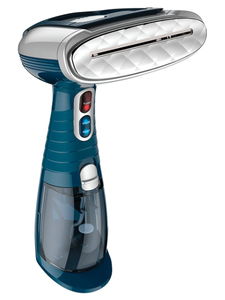 lot 525 image: Conair Handheld Garment Steamer for Clothes, Turbo ExtremeSteam 1550W, Portable Handheld Design, Strong Penetrating Steam GS38R