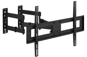 lot 403 image: Onn. Corner Full Motion TV Mount 37-70