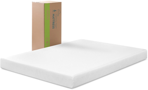 lot 541 image: Spa Sensations by Zinus 6 Green Tea Memory Foam Mattress, Full