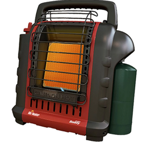 lot 545 image: Mr. Heater Brand Portable Buddy 9,000 BTU Outdoor Camping Liquid Propane Heater