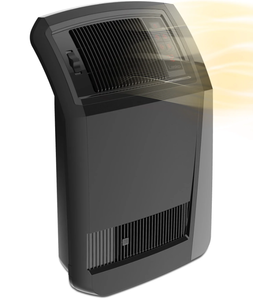 lot 547 image: Lasko 1500W Cyclonic Ceramic Console Electric Space Heater with Timer