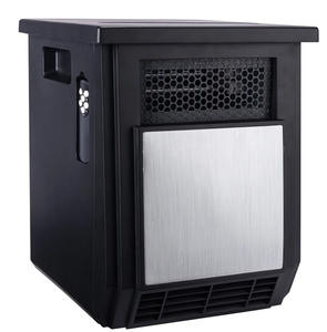 lot 551 image: Mainstays 1500W Electric 4-Element Infrared Cabinet Indoor Space Heater