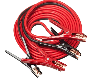 lot 552 image: EverStart Maxx 4-Gauge Professional Grade 20-Foot Booster Cables