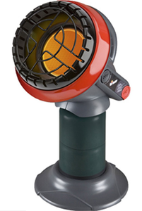 lot 572 image: Mr. Heater Brand, 3,800 BTU Little Buddy Portable Radiant Propane Heater