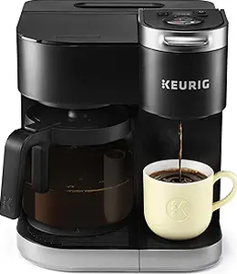 lot 654 image: Keurig K-Duo Single Serve K-Cup Pod & Carafe Coffee Maker