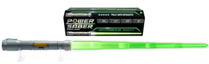 lot 655 image: Goliath Power Saber Energy Blade Green First Ever Automatic Saber Extends up to 35