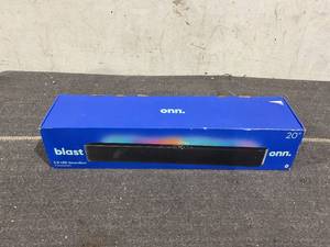 lot 181 image: Blast Onn. 2.0 LED Soundbar