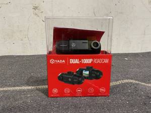 lot 191 image: YADA 1080P Dual Camera Dashcam, 120 Degree Wide Angle Lens, 1.5 LCD Screen