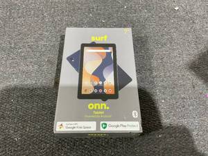 lot 198 image: Onn. 7 Tablet, 32GB (2024 Model)