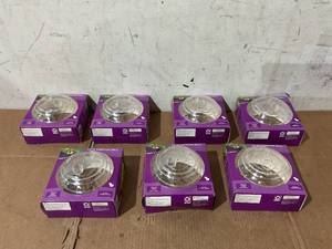 lot 275 image: LOT OF 7 Hamster Exercise Ball, Hamster Ball, 7.3 Pet Gerbil Plastic Running Ball
