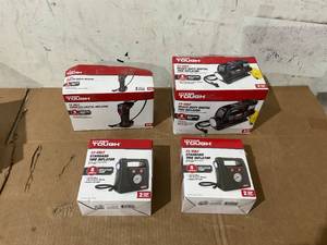 lot 294 image: LOT of 4 Hyper Tough Tire Inflators