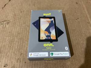 lot 298 image: onn. 7 Tablet, 32GB, (2024 Model) - Indigo