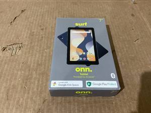 lot 299 image: onn. 7 Tablet, 32GB, (2024 Model) - Indigo