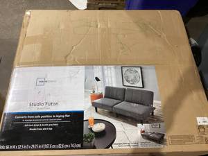 lot 540 image: Mainstays 66 Studio Futon