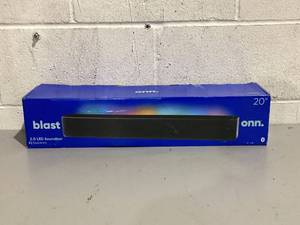 lot 554 image: Blast Onn. 2.0 LED Soundbar