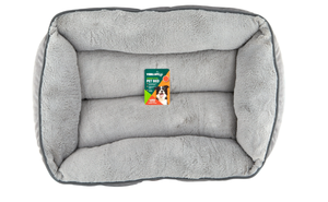 lot 288 image: Vibrant Life Lounge Style Dog Bed, Gray, Large