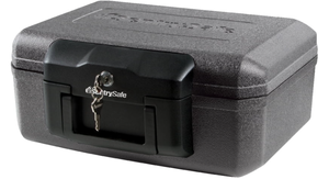 lot 429 image: SentrySafe 1200 Series Fire Chest - Black