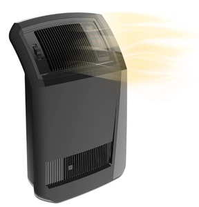lot 55 image: Lasko 1500W Cyclonic Ceramic Console Electric Space Heater with Timer