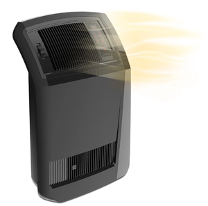 lot 56 image: Lasko 1500W Cyclonic Ceramic Console Electric Space Heater with Timer