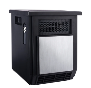 lot 59 image: Mainstays 1500W Electric 4-Element Infrared Cabinet Space Heater for Indoor