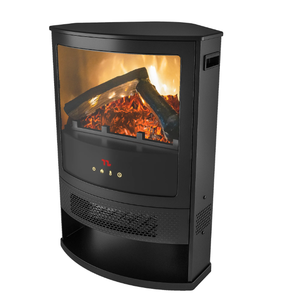 lot 81 image: Better Homes & Gardens New Electric Corner Stove Heater with Remote