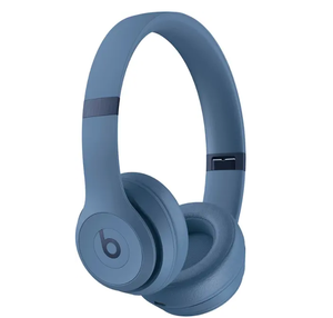 lot 85 image: Beats - Solo 4 True Wireless On-Ear Headphones - Slate Blue