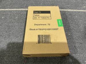 lot 69 image: onn. 11 Tablet Pro  64GB (2024 Model)