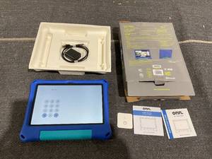 lot 72 image: onn. 10.1 Kids Tablet, 32GB, (2024 Model) - Blue HAS PASSWORD UNKNOWN TO US