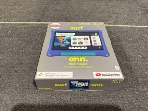 lot 73 image: onn. 10.1 Kids Tablet, 32GB, (2024 Model) - Blue