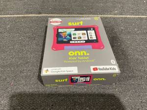 lot 76 image: onn. 10.1 Kids Tablet, 32GB, (2024 Model) HAS PASSWORD