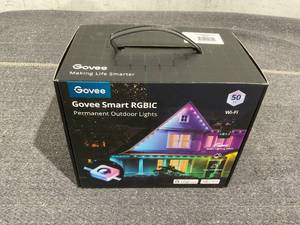 lot 77 image: Govee 50ft Smart RGBIC Permanent Outdoor Lights