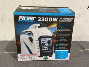 lot 82 image: Pulsar PG2300IS 2300W Portable Inverter Generator