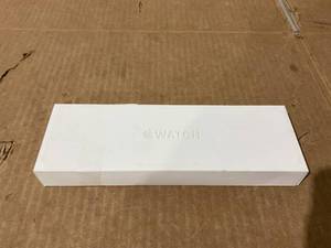 lot 8 image: Apple Watch Series 10 (GPS) 42mm Aluminum Case with Light Blush Sport Band - SM - Rose Gold - (2024)