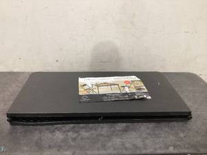 lot 669 image: Mainstays 34 Square Resin Fold-in-Half Table