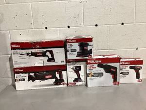 lot 582 image: Miscellaneous Lot of 6 Hyper Tough Tools