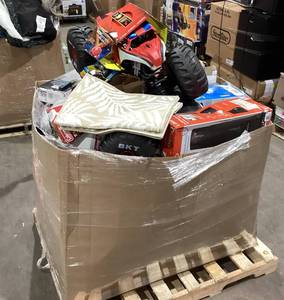 lot 900 image: Wholesale Pallet of Assorted Miscellaneous Items