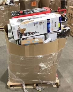 lot 902 image: Wholesale Pallet of Assorted Miscellaneous Items