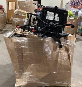 lot 910 image: Wholesale Pallet of Assorted Miscellaneous Items