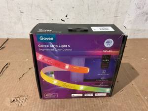 lot 314 image: Govee - 49.2 Wi-Fi RGBICW LED Strip Light