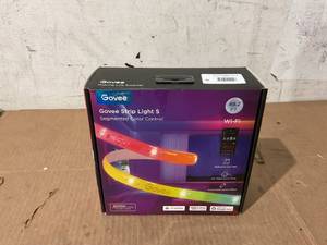 lot 315 image: Govee - 49.2 Wi-Fi RGBICW LED Strip Light