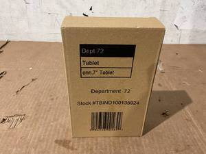 lot 317 image: Onn. 7 Tablet, 32GB (2024 Model)